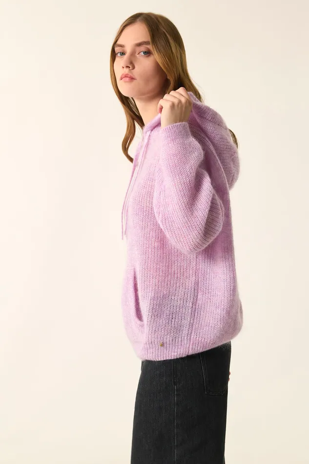 Women Jumper Bulotte Petale Chine Pull Mohair Rose Des Petits Hauts Jumpers and Cardigans