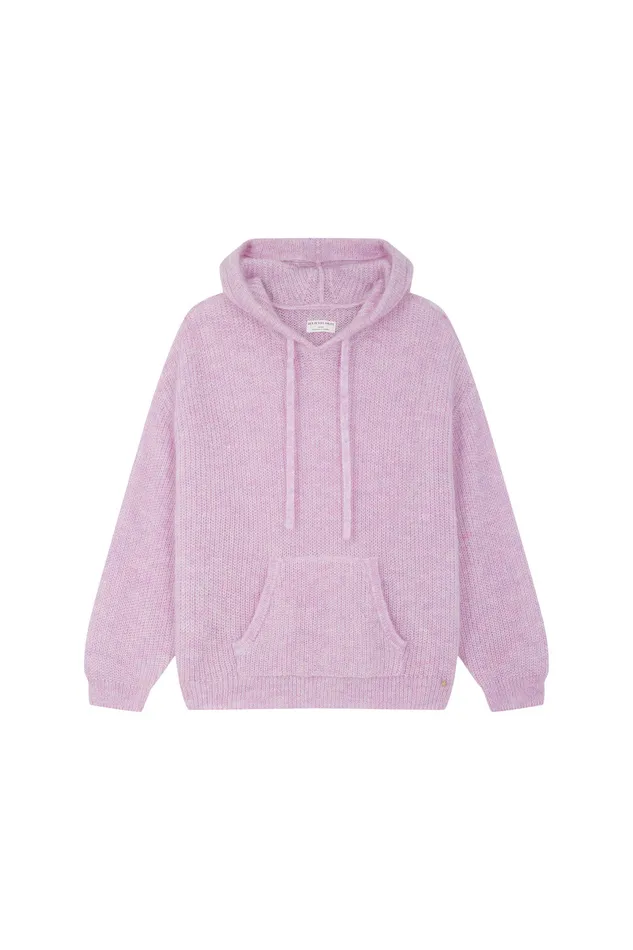 Women Jumper Bulotte Petale Chine Pull Mohair Rose Des Petits Hauts Jumpers and Cardigans