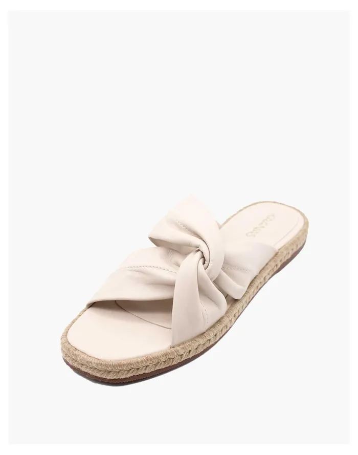 Women KAANAS Sungai Cross Over Espadrille Sandal Off White Madewell Sandals Women KAANAS Sungai Cross Over Espadrille Sandal Off White Madewell Sandals
