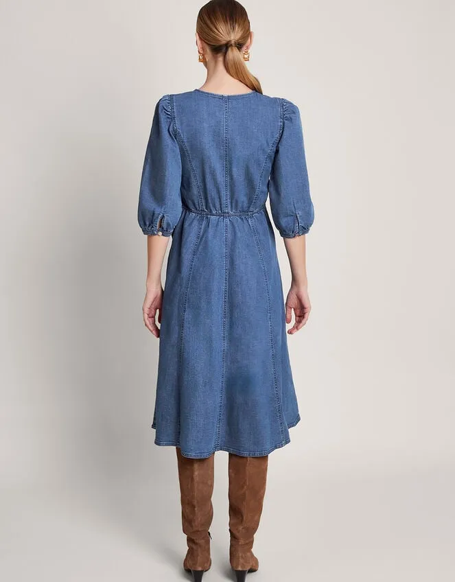 Women Kaia Cornelli Dress Blue Monsoon Dresses