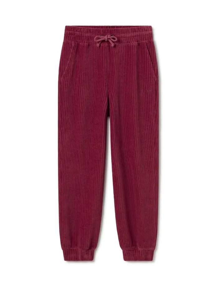 Women Keel 8211 Dark Cranberry TWOTHIRDS Pants
