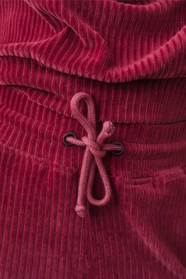 Women Keel 8211 Dark Cranberry TWOTHIRDS Pants