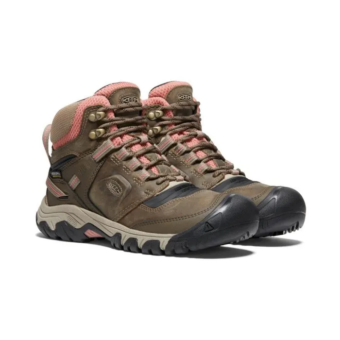 Women KEEN Boots Waterproof GreyOlive Hiking Boots 8211 Ridge Flex Mid Women KEEN Boots Waterproof GreyOlive Hiking Boots 8211 Ridge Flex Mid