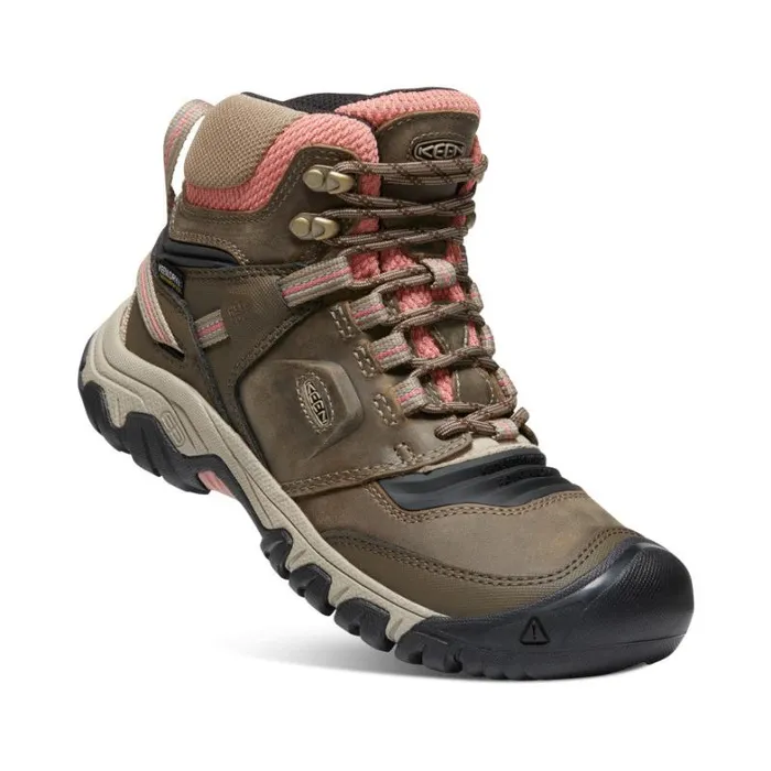 Women KEEN Boots Waterproof GreyOlive Hiking Boots 8211 Ridge Flex Mid Women KEEN Boots Waterproof GreyOlive Hiking Boots 8211 Ridge Flex Mid