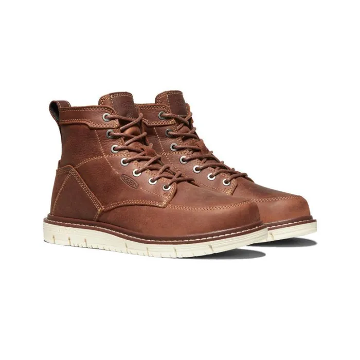 Women KEEN Casual 6quot Leather Work Boots 8211 San Jose Women KEEN Casual 6quot Leather Work Boots 8211 San Jose