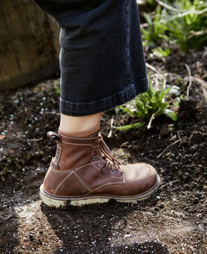 Women KEEN Casual 6quot Leather Work Boots 8211 San Jose Women KEEN Casual 6quot Leather Work Boots 8211 San Jose