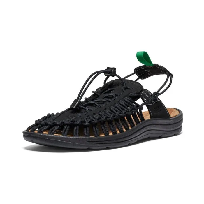 Women KEEN Casual All Gender UNEEK II Convertible BlackJolly Green Sandal Women KEEN Casual All Gender UNEEK II Convertible BlackJolly Green Sandal