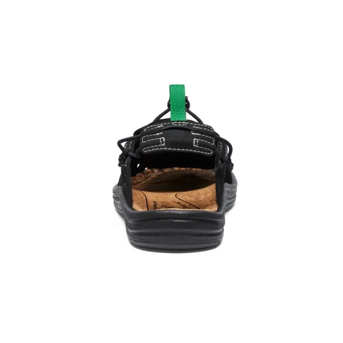 Women KEEN Casual All Gender UNEEK II Convertible BlackJolly Green Sandal Women KEEN Casual All Gender UNEEK II Convertible BlackJolly Green Sandal