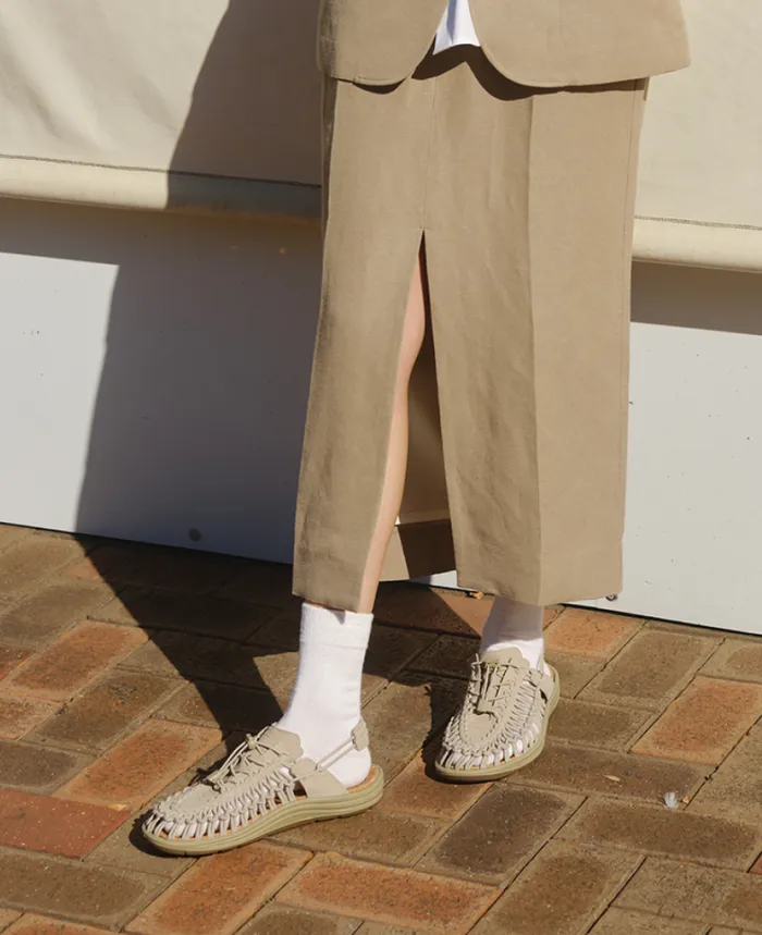 Women KEEN Casual All Gender UNEEK II Convertible Plaza TaupePlaza Taupe Sandal Women KEEN Casual All Gender UNEEK II Convertible Plaza TaupePlaza Taupe Sandal