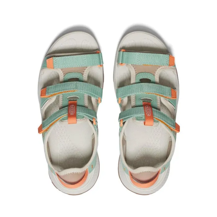 Women KEEN Casual Astoria West Open Toe Granite GreenTangerine Open Toe Sandal Women KEEN Casual Astoria West Open Toe Granite GreenTangerine Open Toe Sandal