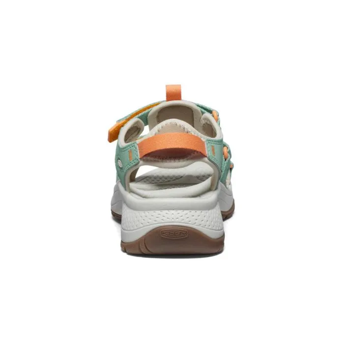 Women KEEN Casual Astoria West Open Toe Granite GreenTangerine Open Toe Sandal Women KEEN Casual Astoria West Open Toe Granite GreenTangerine Open Toe Sandal
