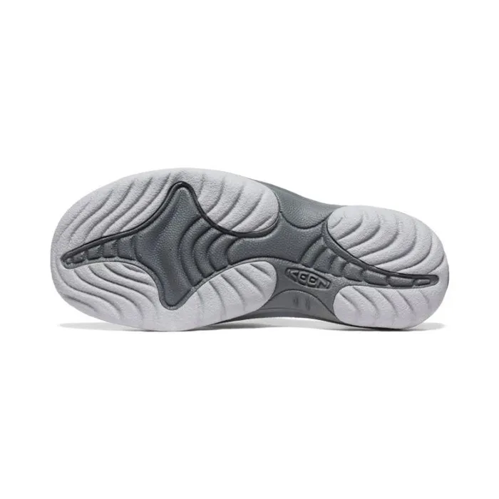 Women KEEN Casual Bali LichenSteel Grey Leather FlipFlop Women KEEN Casual Bali LichenSteel Grey Leather FlipFlop