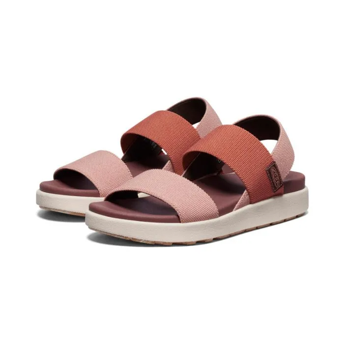 Women KEEN Casual Elle Backstrap Red Sandal Women KEEN Casual Elle Backstrap Red Sandal