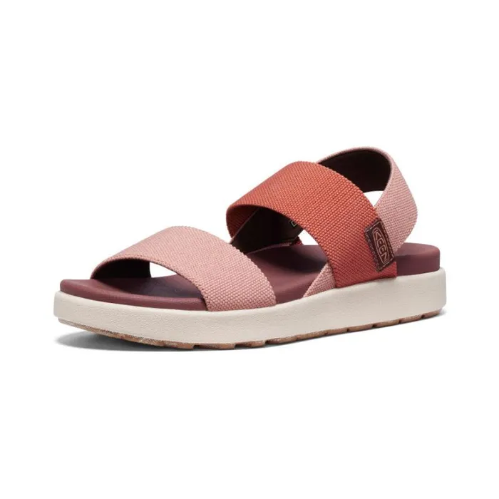 Women KEEN Casual Elle Backstrap Red Sandal Women KEEN Casual Elle Backstrap Red Sandal