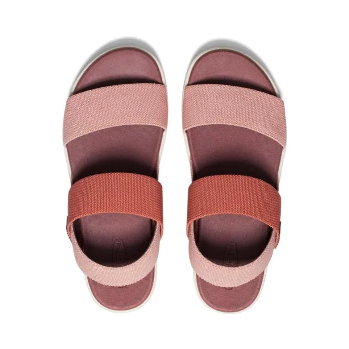 Women KEEN Casual Elle Backstrap Red Sandal Women KEEN Casual Elle Backstrap Red Sandal