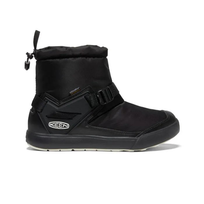 Women KEEN Casual Hoodromeo Waterproof Black Boot