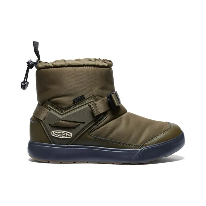 Women KEEN Casual Hoodromeo Waterproof Green Boot
