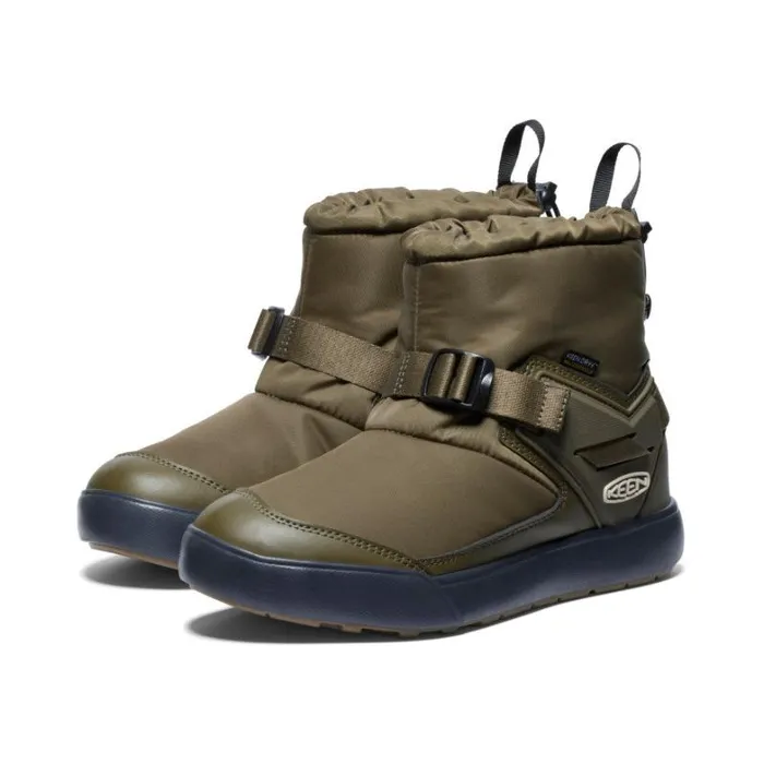Women KEEN Casual Hoodromeo Waterproof Green Boot Women KEEN Casual Hoodromeo Waterproof Green Boot