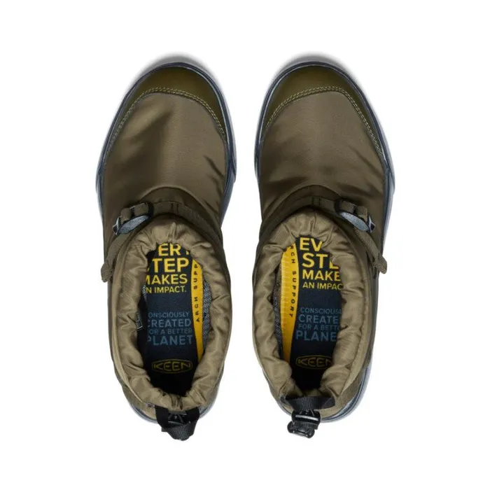 Women KEEN Casual Hoodromeo Waterproof Green Boot Women KEEN Casual Hoodromeo Waterproof Green Boot