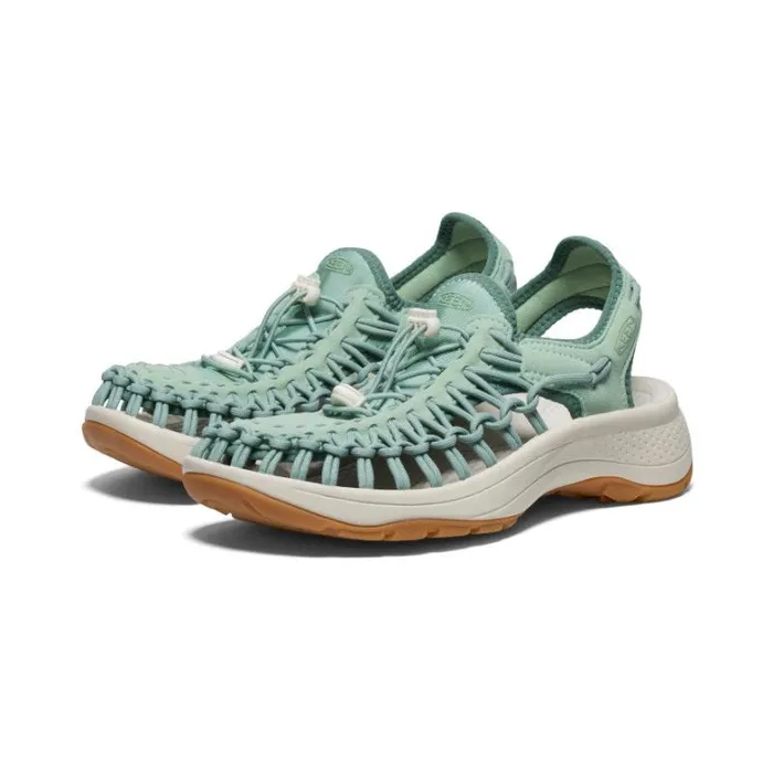 Women KEEN Casual UNEEK Astoria Granite Green Sandal Women KEEN Casual UNEEK Astoria Granite Green Sandal