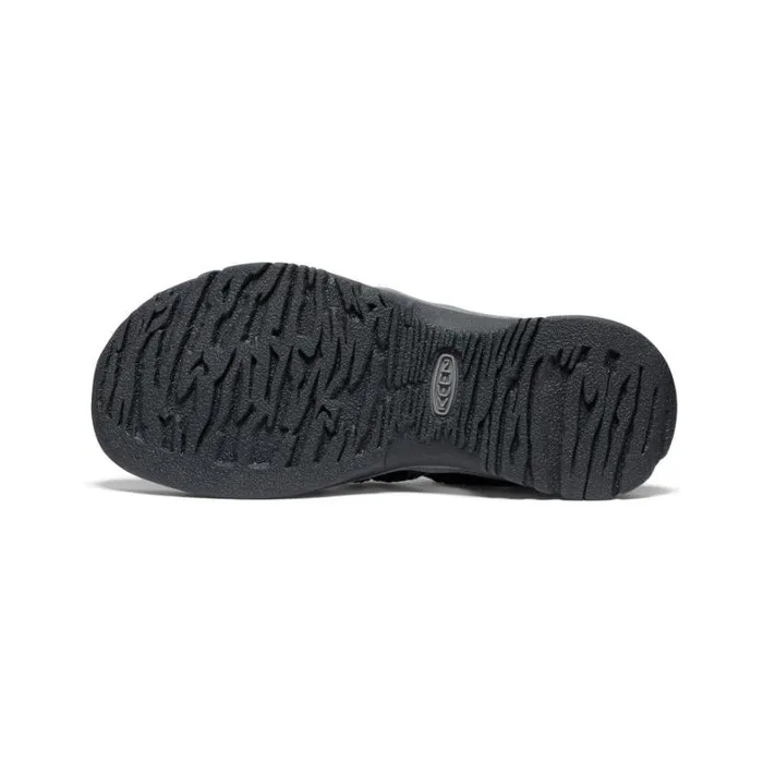 Women KEEN Casual Whisper BlackSteel Grey Closed Toe Sandal Women KEEN Casual Whisper BlackSteel Grey Closed Toe Sandal
