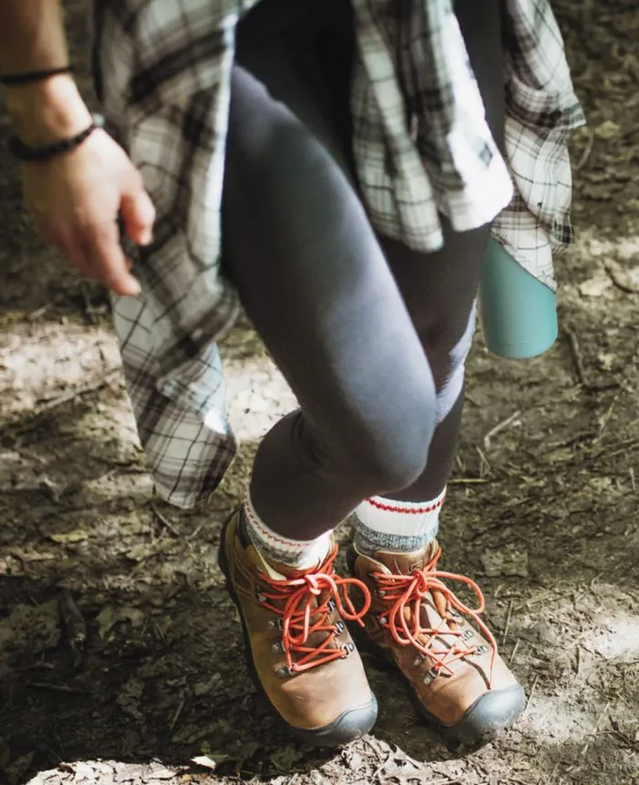 Women KEEN Hike Leather Hiking Boots For Women 8211 Pyrenees Women KEEN Hike Leather Hiking Boots For Women 8211 Pyrenees