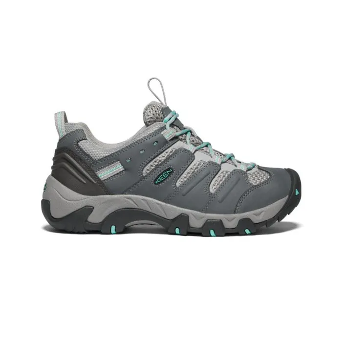Women KEEN Hike Light Grey Hiking Shoes 8211 Koven