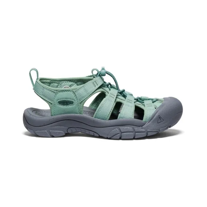 Women KEEN Hike Newport H2 Granite Green Closed Toe Sandal