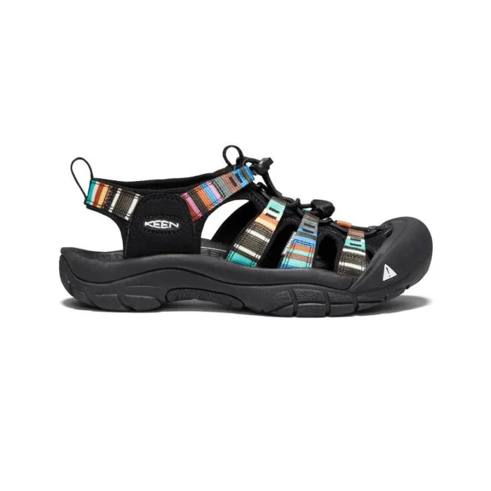 Women KEEN Sandals Black Water Hiking Sandals 8211 Newport H2