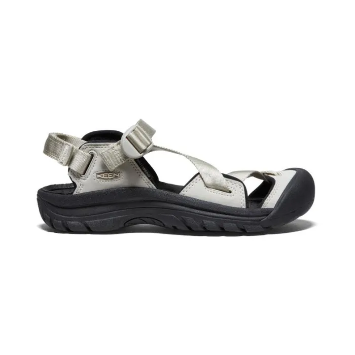 Women KEEN Sandals Cream Water Shoe Sandals 8211 Zerraport II