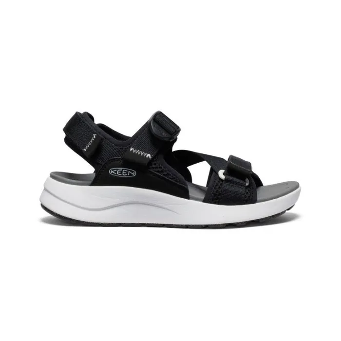 Women KEEN Sandals Elle Sport Backstrap BlackSteel Grey Sandal