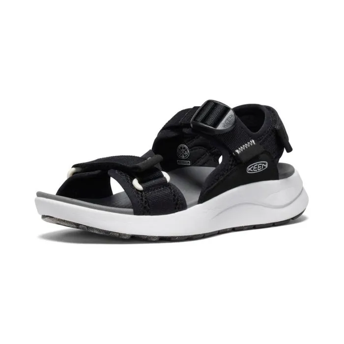Women KEEN Sandals Elle Sport Backstrap BlackSteel Grey Sandal Women KEEN Sandals Elle Sport Backstrap BlackSteel Grey Sandal