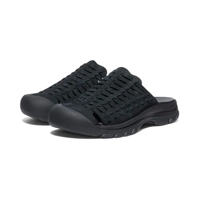 Women KEEN Sandals San Juan II BlackBlack Leather Sandal Women KEEN Sandals San Juan II BlackBlack Leather Sandal