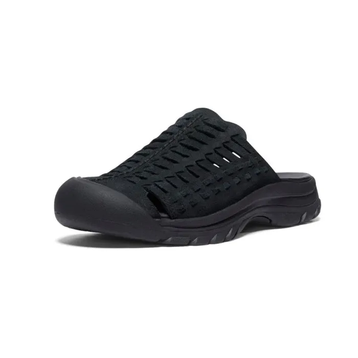 Women KEEN Sandals San Juan II BlackBlack Leather Sandal Women KEEN Sandals San Juan II BlackBlack Leather Sandal