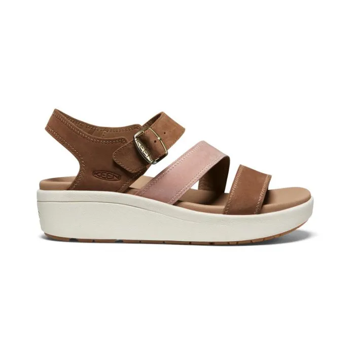 Women KEEN Sandals Strappy Wedge Sandals