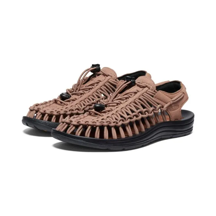 Women KEEN Sandals UNEEK Raw UmberBlack Sandal Women KEEN Sandals UNEEK Raw UmberBlack Sandal
