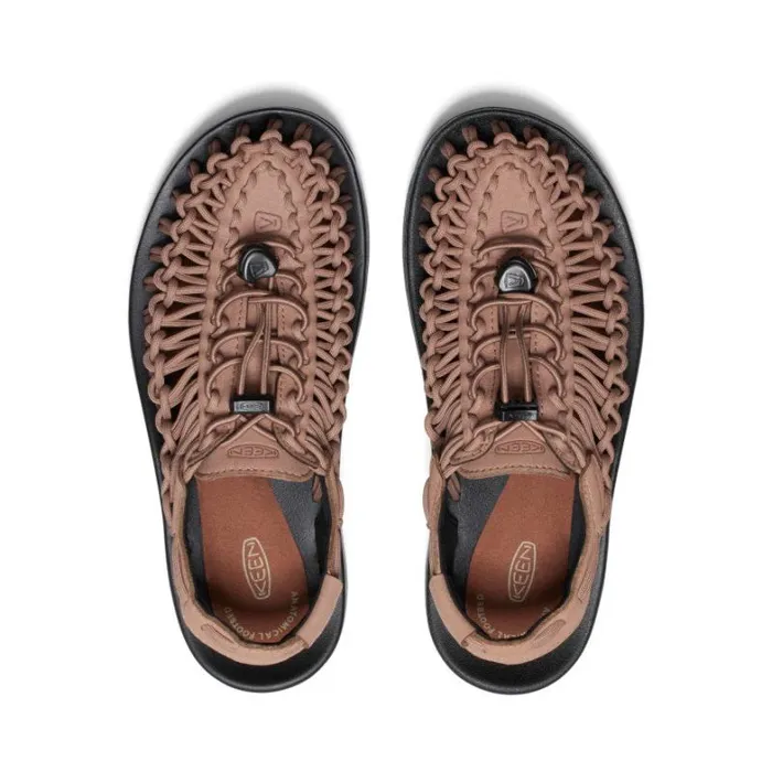 Women KEEN Sandals UNEEK Raw UmberBlack Sandal Women KEEN Sandals UNEEK Raw UmberBlack Sandal