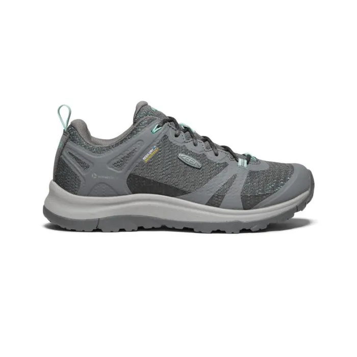 Women KEEN Shoes Grey Hiking Shoes 8211 Terradora II WP