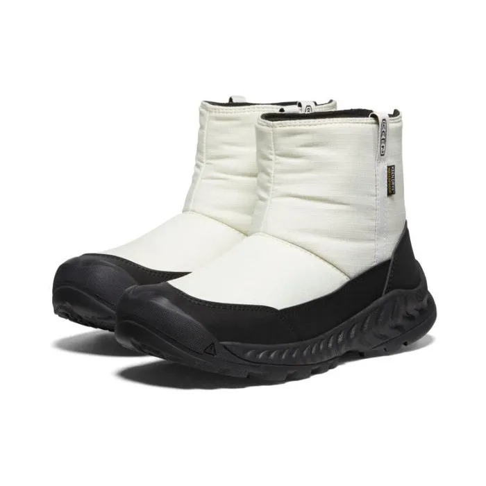 Women KEEN SlipOns Hood NXIS Pull On Waterproof Brown Boot Women KEEN SlipOns Hood NXIS Pull On Waterproof Brown Boot