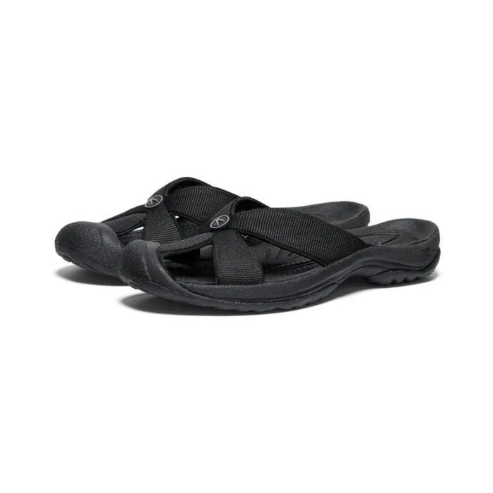 Women KEEN Water Bali BlackSteel Grey Leather FlipFlop Women KEEN Water Bali BlackSteel Grey Leather FlipFlop
