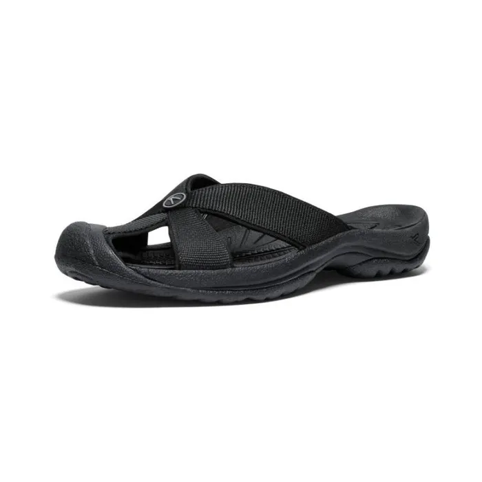 Women KEEN Water Bali BlackSteel Grey Leather FlipFlop Women KEEN Water Bali BlackSteel Grey Leather FlipFlop