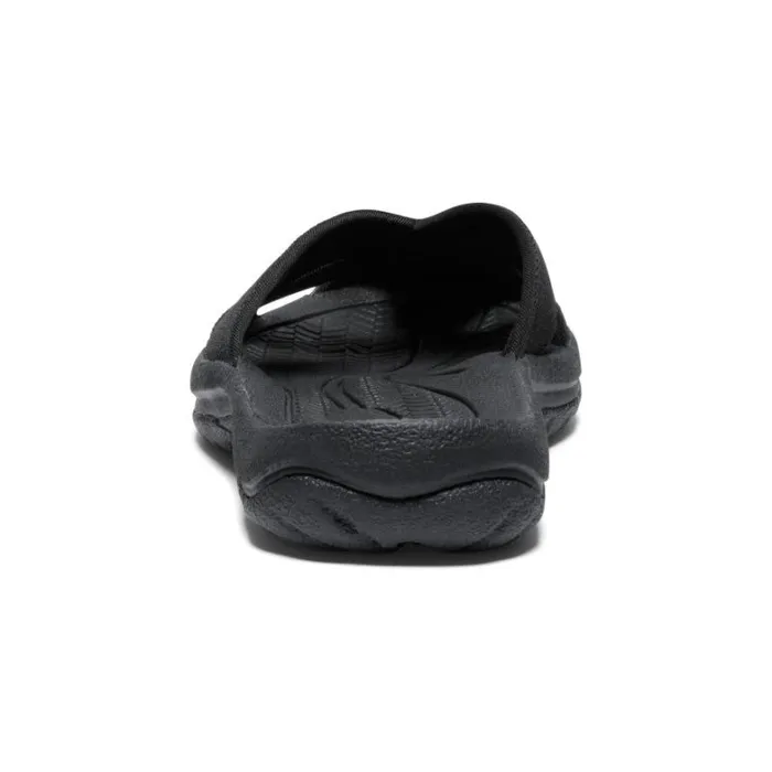 Women KEEN Water Bali BlackSteel Grey Leather FlipFlop Women KEEN Water Bali BlackSteel Grey Leather FlipFlop