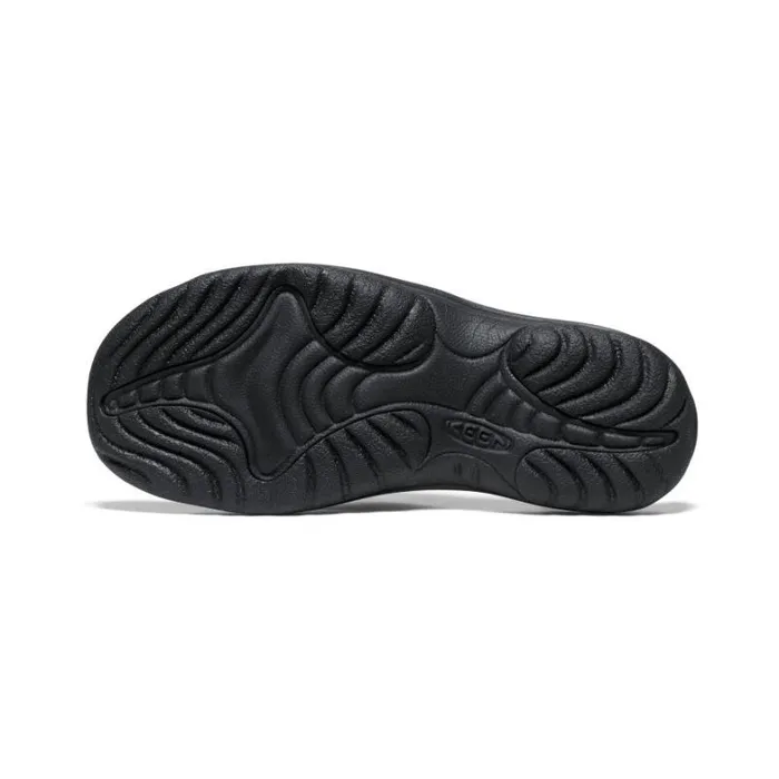 Women KEEN Water Bali BlackSteel Grey Leather FlipFlop Women KEEN Water Bali BlackSteel Grey Leather FlipFlop