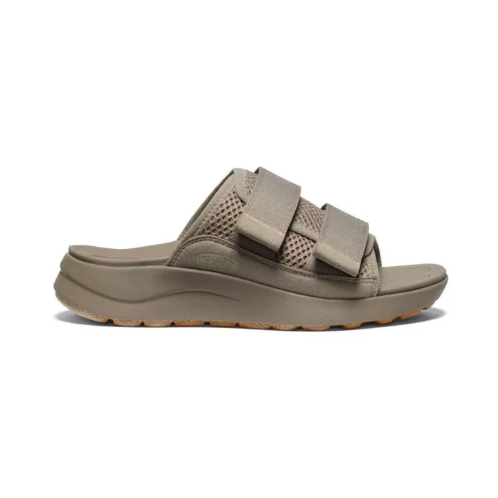 Women KEEN Water Elle Sport Slide BrindleBrindle Sandal