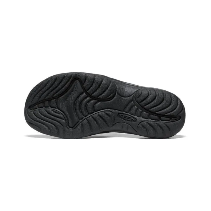 Women KEEN Water Kona Flip BlackVapor Leather FlipFlop Women KEEN Water Kona Flip BlackVapor Leather FlipFlop