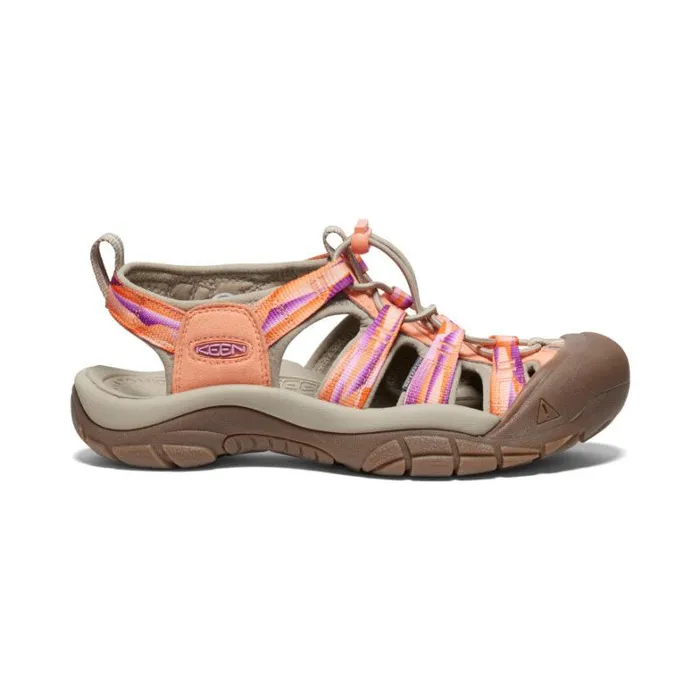 Women KEEN Water Newport H2 Papaya PunchPrism Closed Toe Sandal
