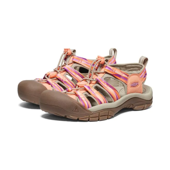 Women KEEN Water Newport H2 Papaya PunchPrism Closed Toe Sandal Women KEEN Water Newport H2 Papaya PunchPrism Closed Toe Sandal