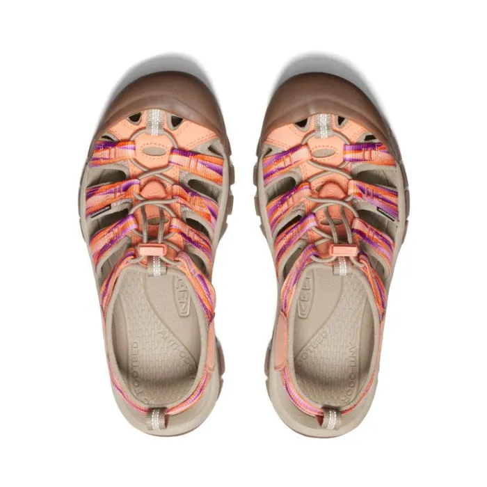 Women KEEN Water Newport H2 Papaya PunchPrism Closed Toe Sandal Women KEEN Water Newport H2 Papaya PunchPrism Closed Toe Sandal