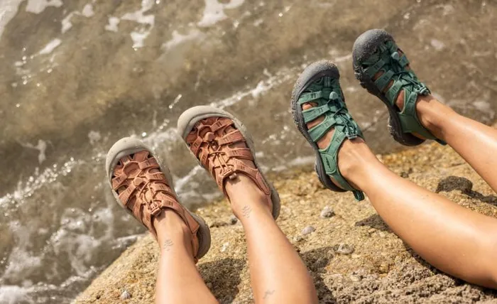 Women KEEN Water Newport H2 Papaya PunchPrism Closed Toe Sandal Women KEEN Water Newport H2 Papaya PunchPrism Closed Toe Sandal