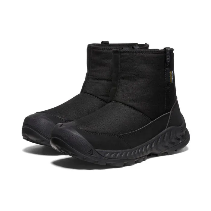 Women KEEN Winter Hood NXIS Pull On Waterproof Black Boot Women KEEN Winter Hood NXIS Pull On Waterproof Black Boot